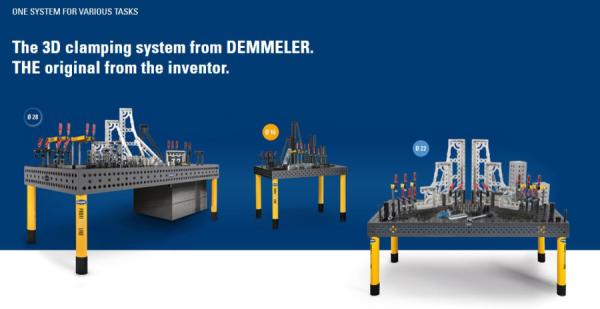 DEMMELER Kaynak Masaları