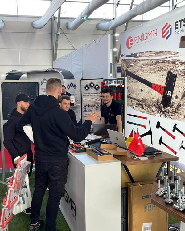 Stom-Tool 2026 Polonya Fuarı’nda Yerimizi Aldık