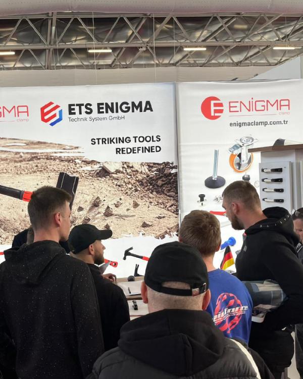 Stom-Tool 2026 Polonya Fuarı’nda Yerimizi Aldık