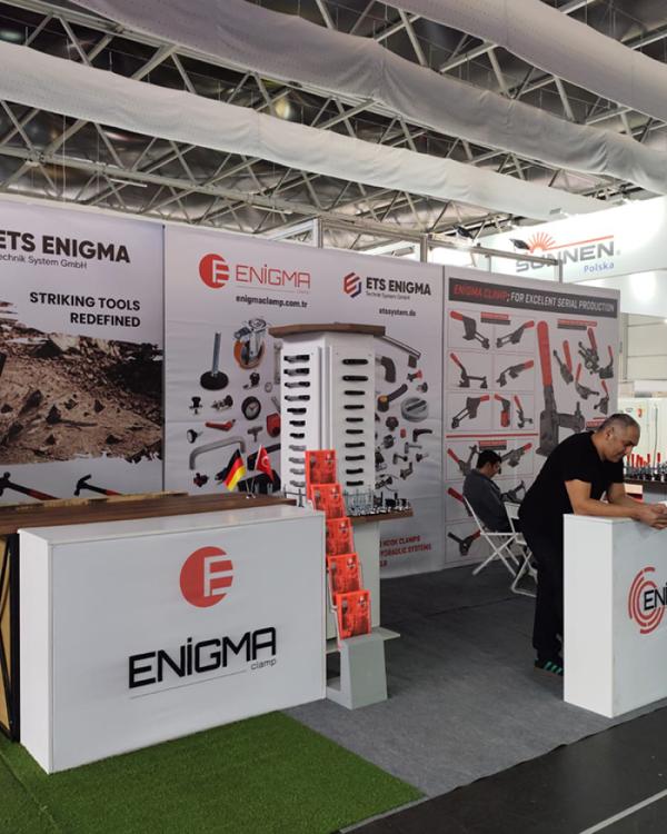 Stom-Tool 2026 Polonya Fuarı’nda Yerimizi Aldık