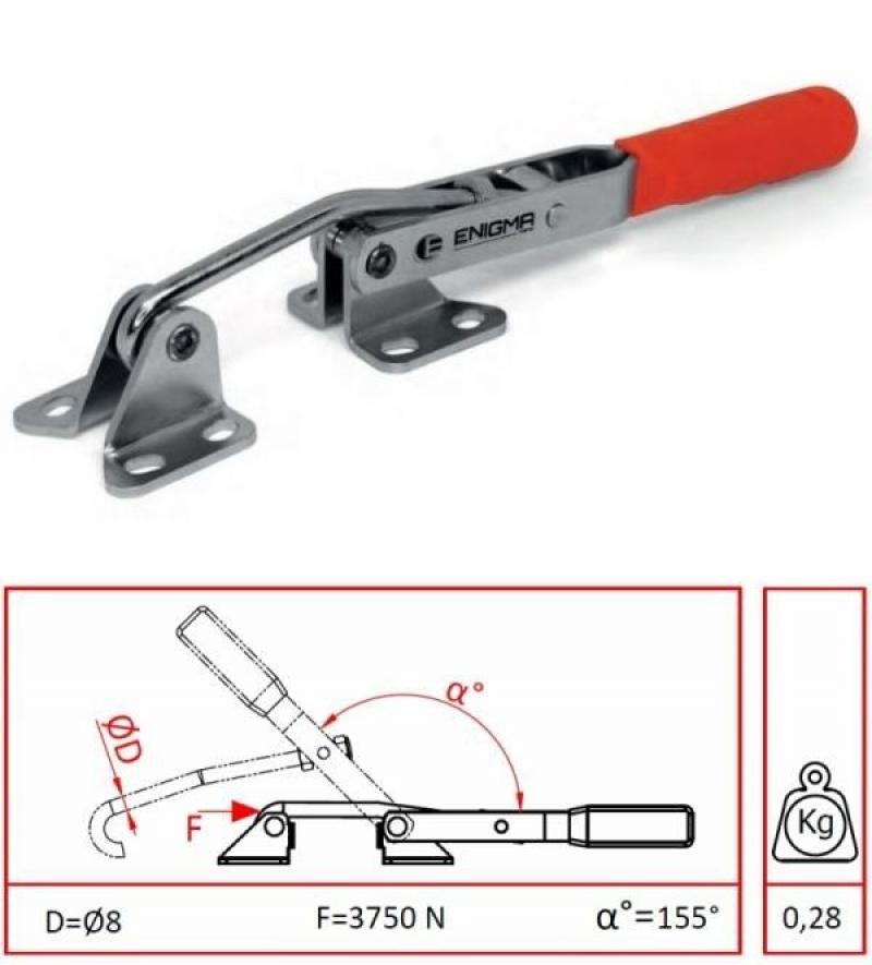 Toggle clamp (hızlı bağlantı) nedir?