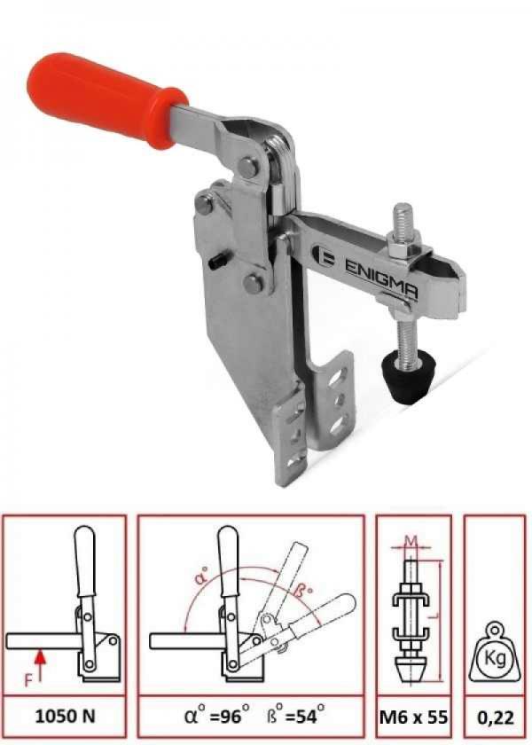 Front Flange Clamps / 1202 A