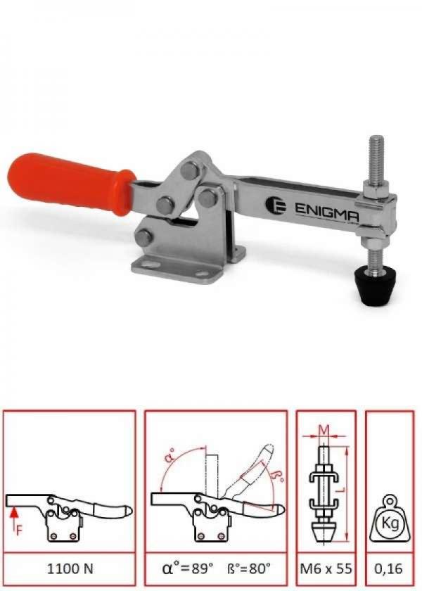 Horizontal Base Clamps / 1202 Y