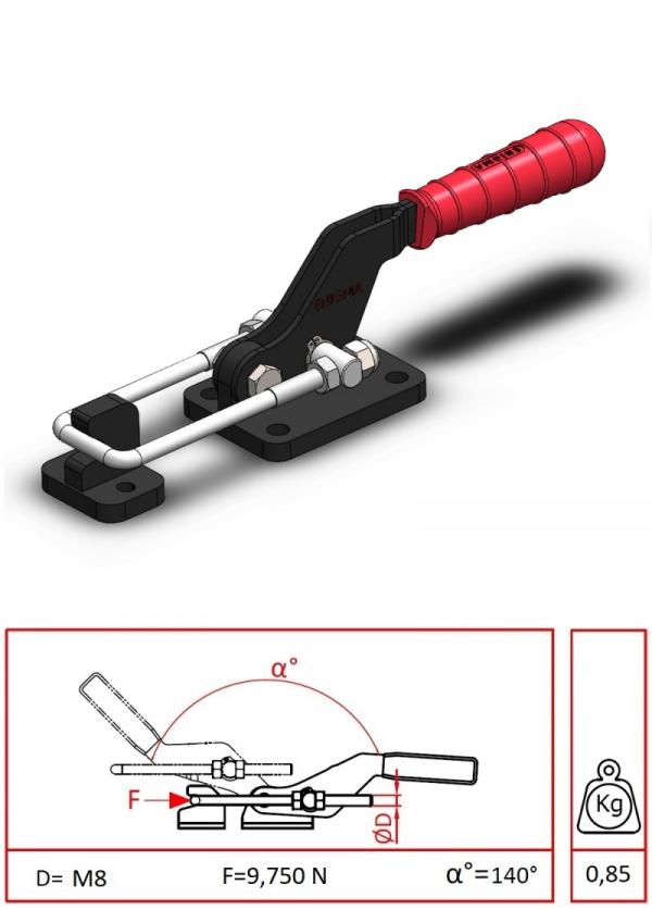 13508 Y Clamps