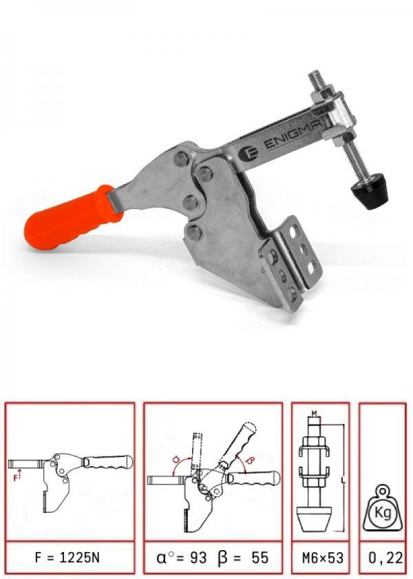 Front Flange Clamp / 1262 A