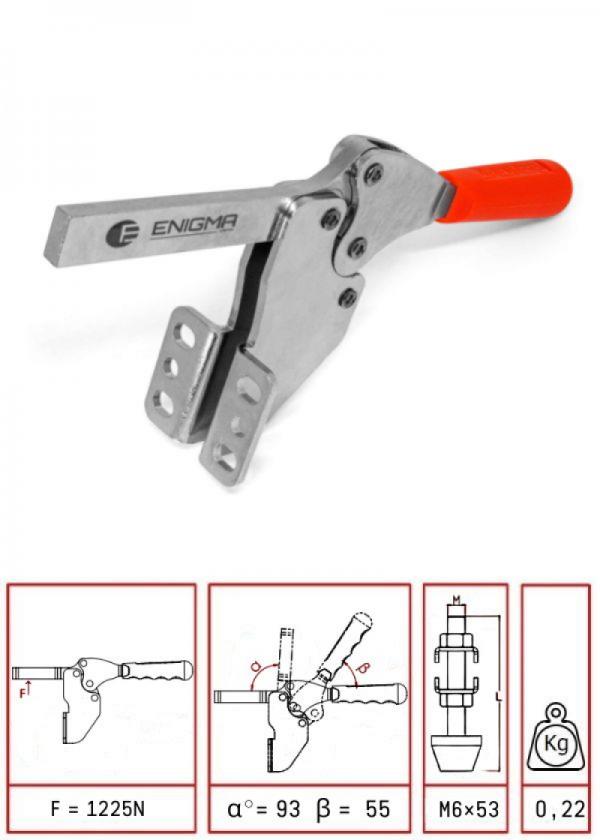 Front Flange Clamp /1262 A-L 