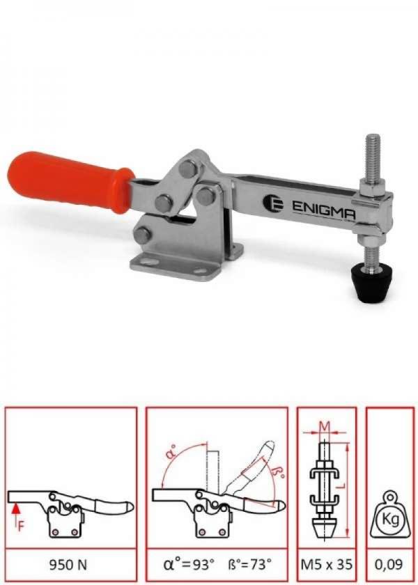 Horizontal Base Clamps / 1201 Y