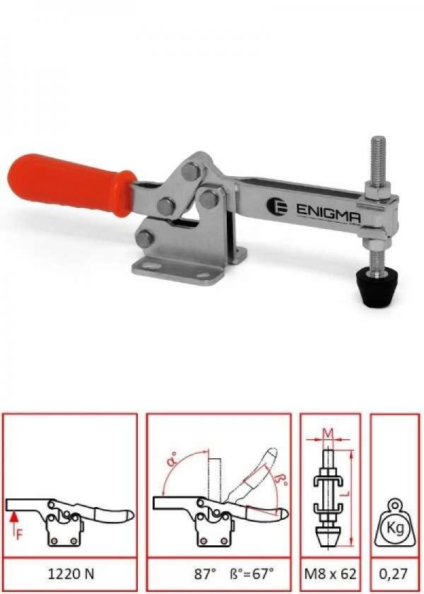 Horizontal Base Clamps / 1203 Y