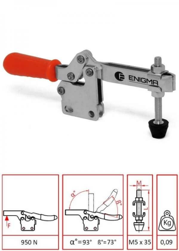 Vertical Base Clamps / 1201 D