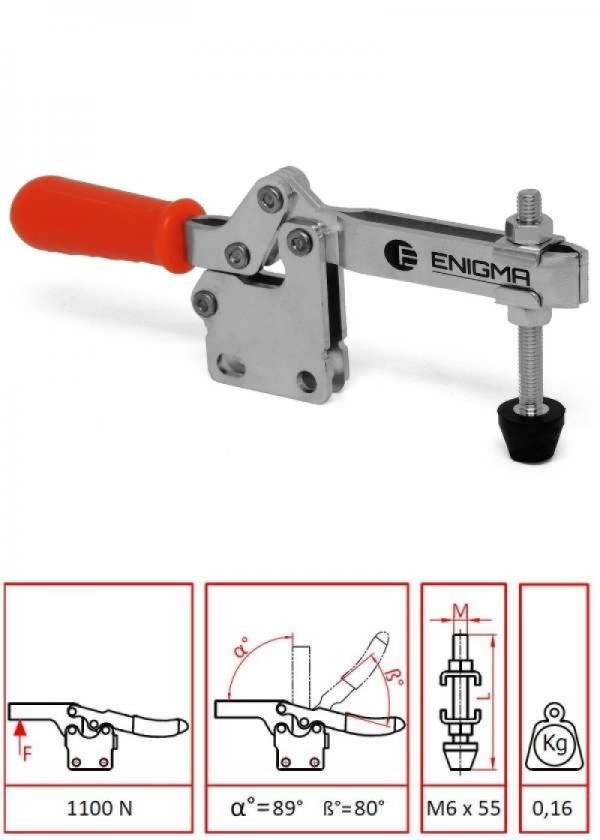 Vertical Base Clamps / 1202 D