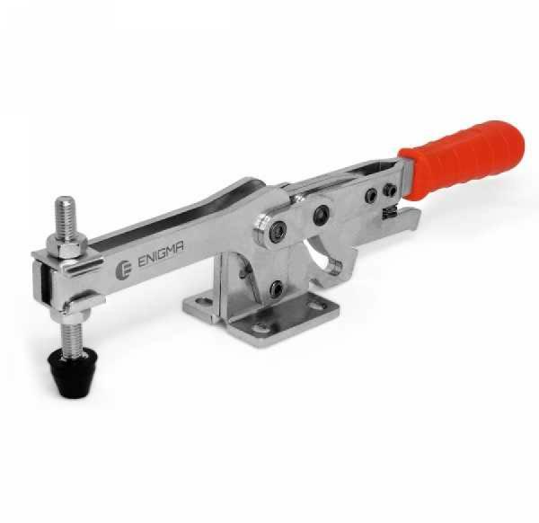 Horizontal Toggle Clamp with safety latch