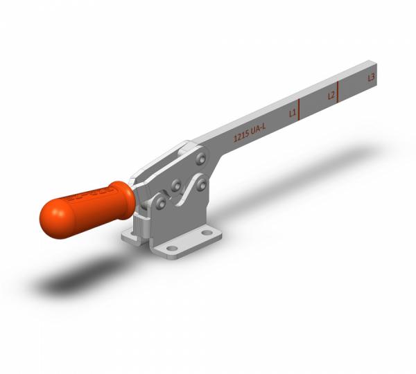 Horizontal Toggle Clamps With Solid Arm